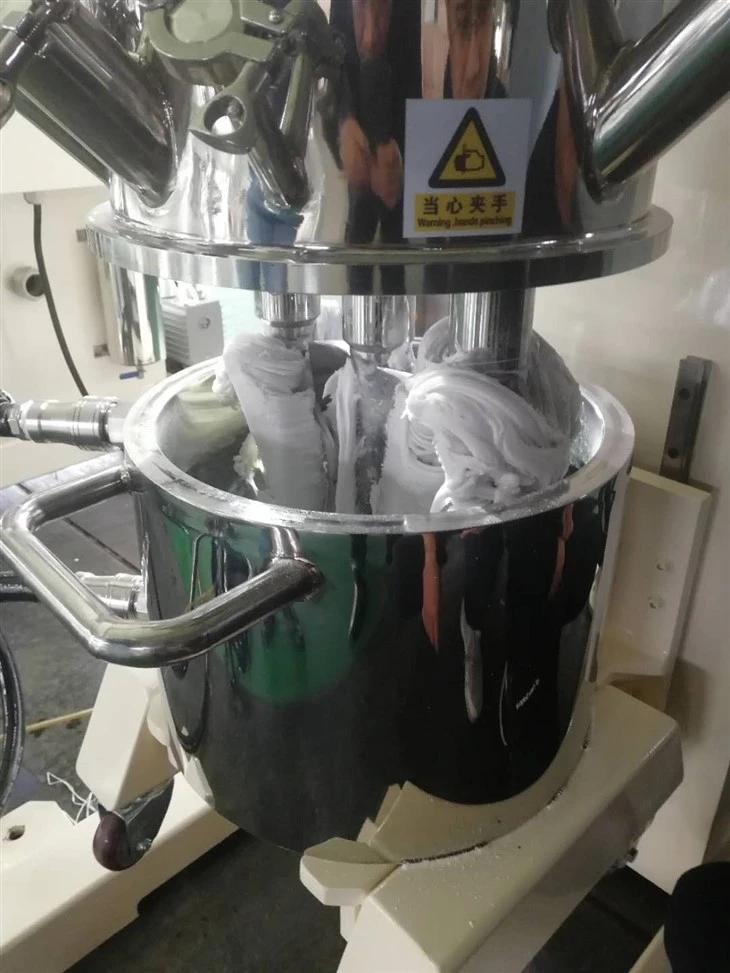 Vertical Kneader Mixer For Ultra High Viscosity Slurry