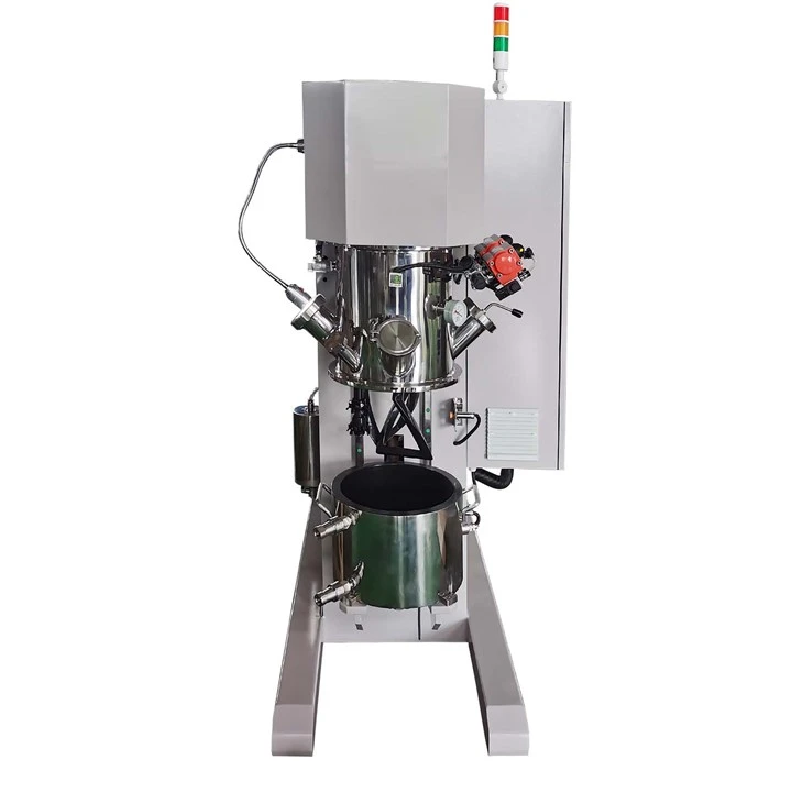 Laboratory Small 5l/10l Planetary Dispersing Mixer For High Viscous Material