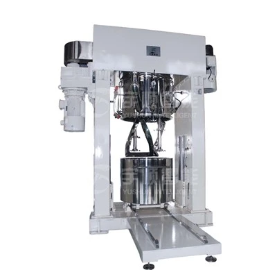 เครื่องผสมดาวเคราะห์คู่ 2000L สำหรับการผลิตสารละลายแบตเตอรี่ลิเธียม
